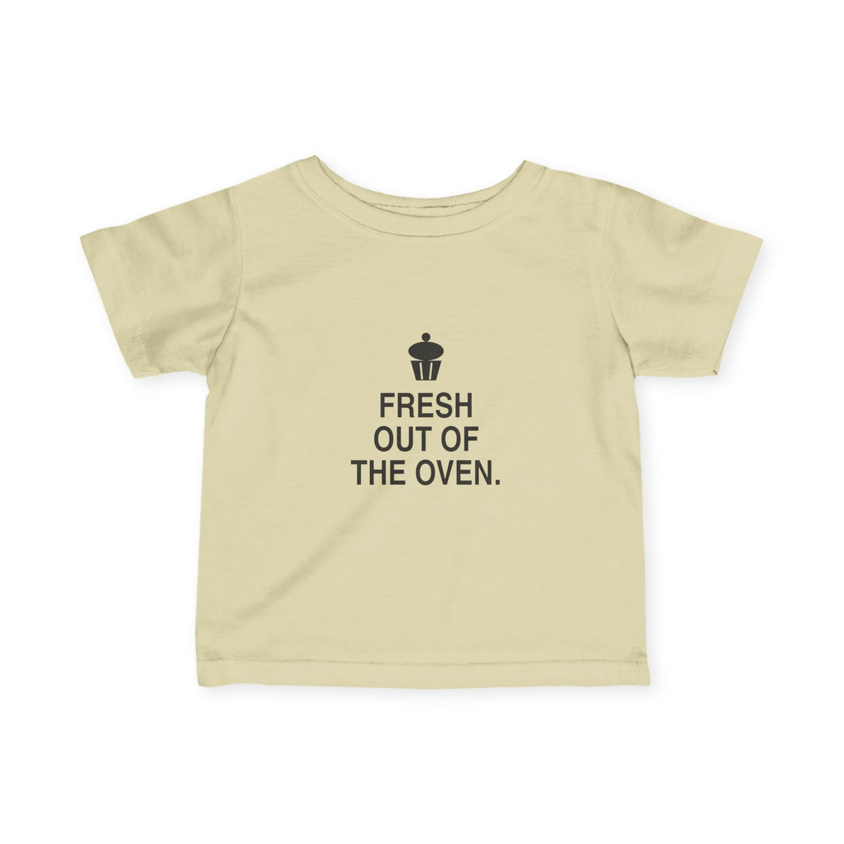 Fresh Out Of The Oven | Tiny Opinions Baby Tee