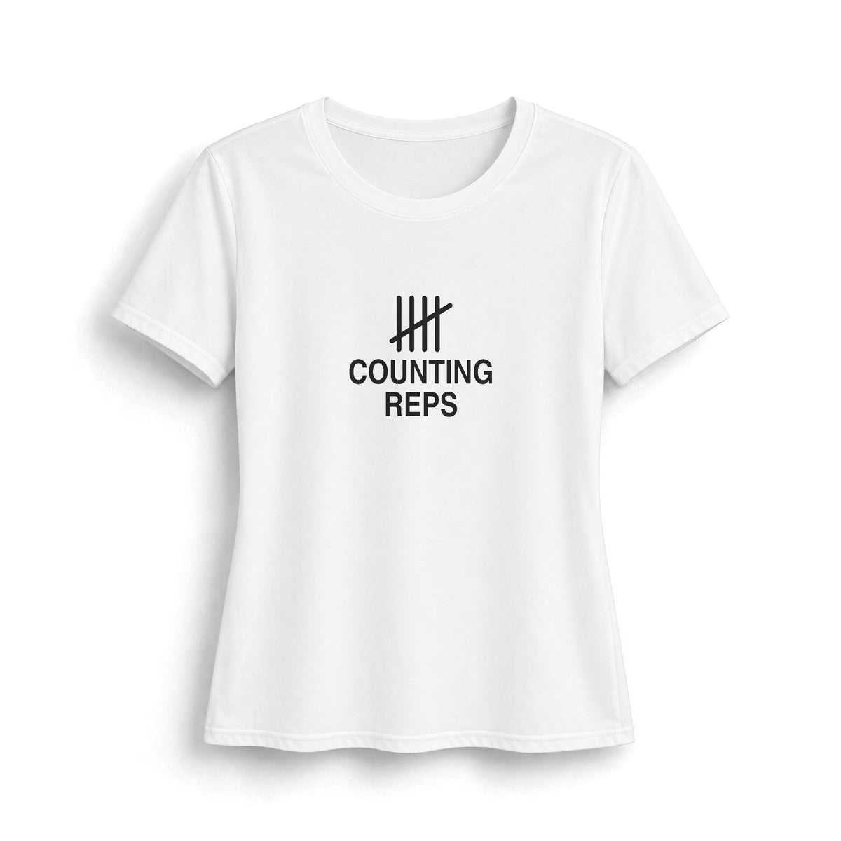 Counting Reps Women's Performance Tee