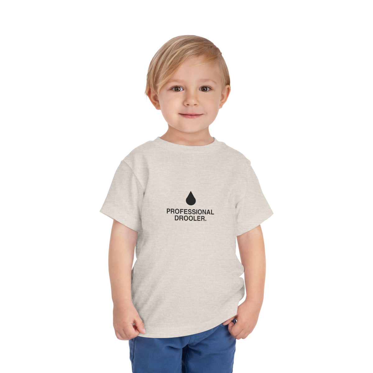 Professional Drooler | Tiny Opinions Toddler Tee