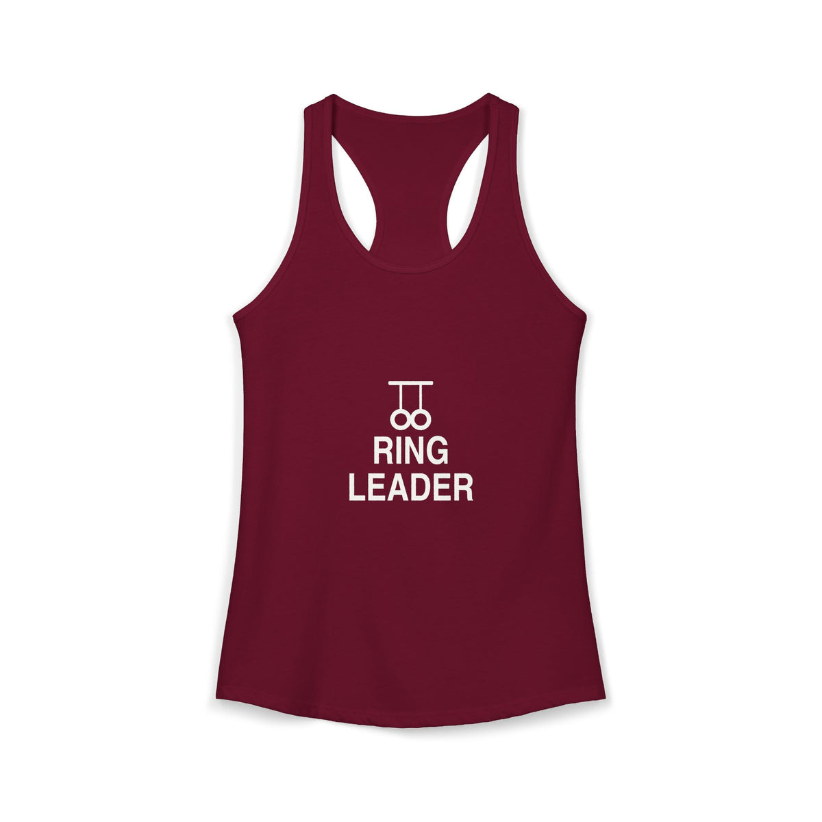 Ring Leader Women's Racerback Tank