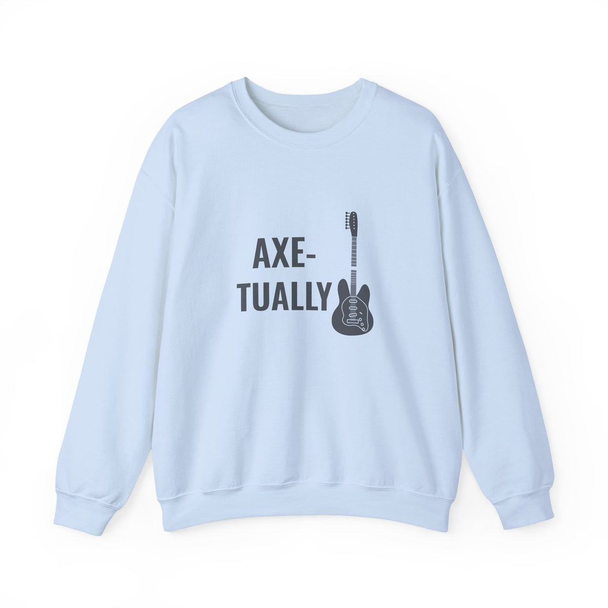 Axe-tually | Axe-us Network Crewneck Sweatshirt
