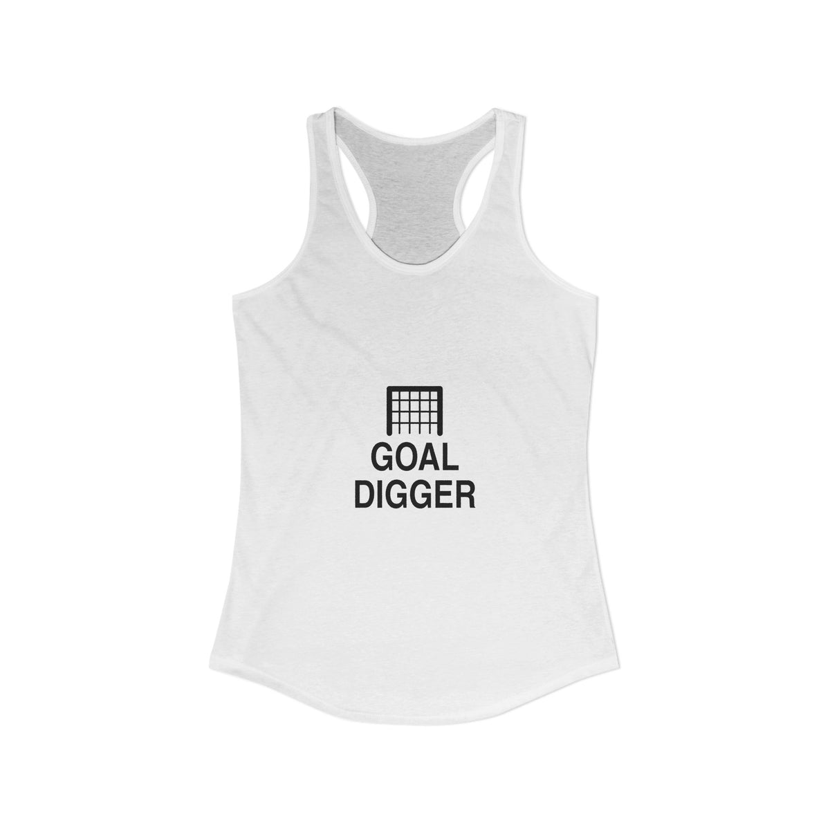Goal Digger Women's Racerback Tank