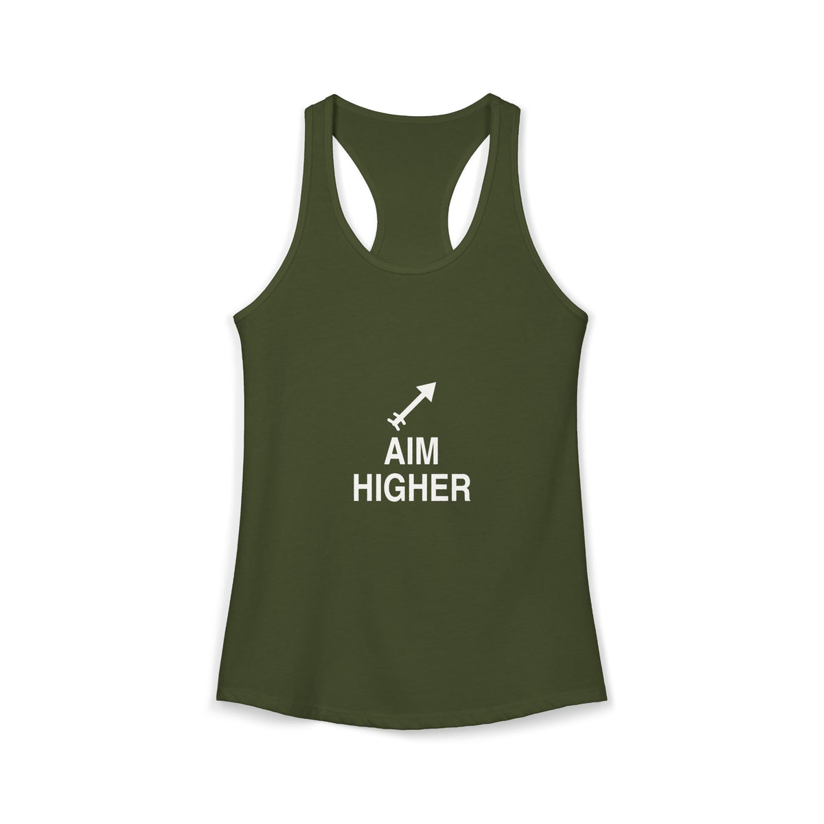 Aim Higher Women's Racerback Tank