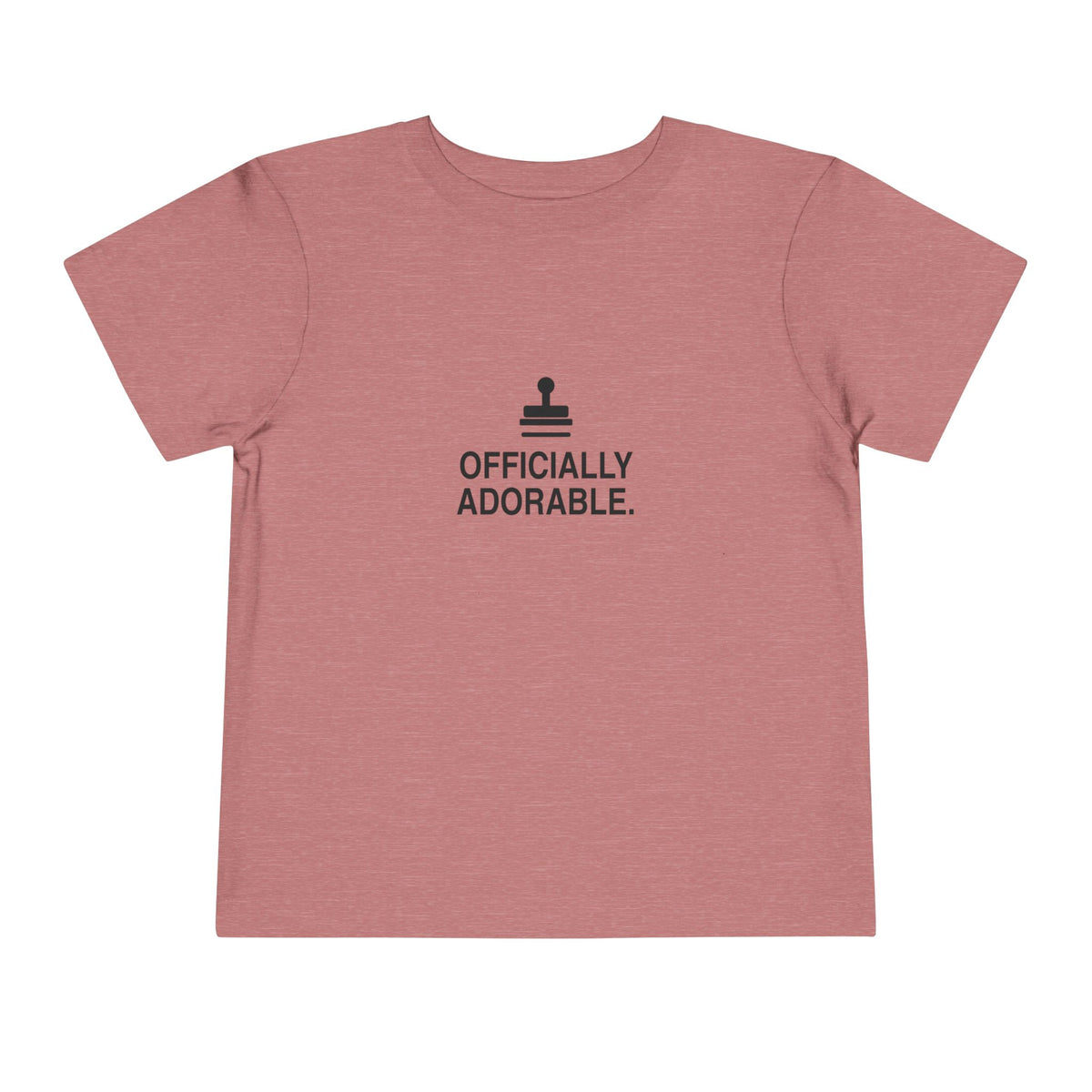 Officially Adorable | Tiny Opinions Toddler Tee
