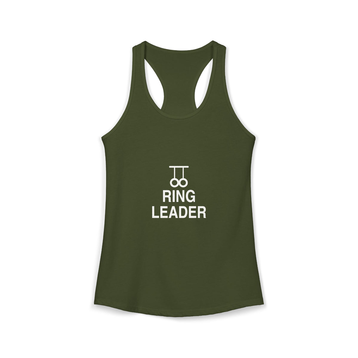 Ring Leader Women's Racerback Tank