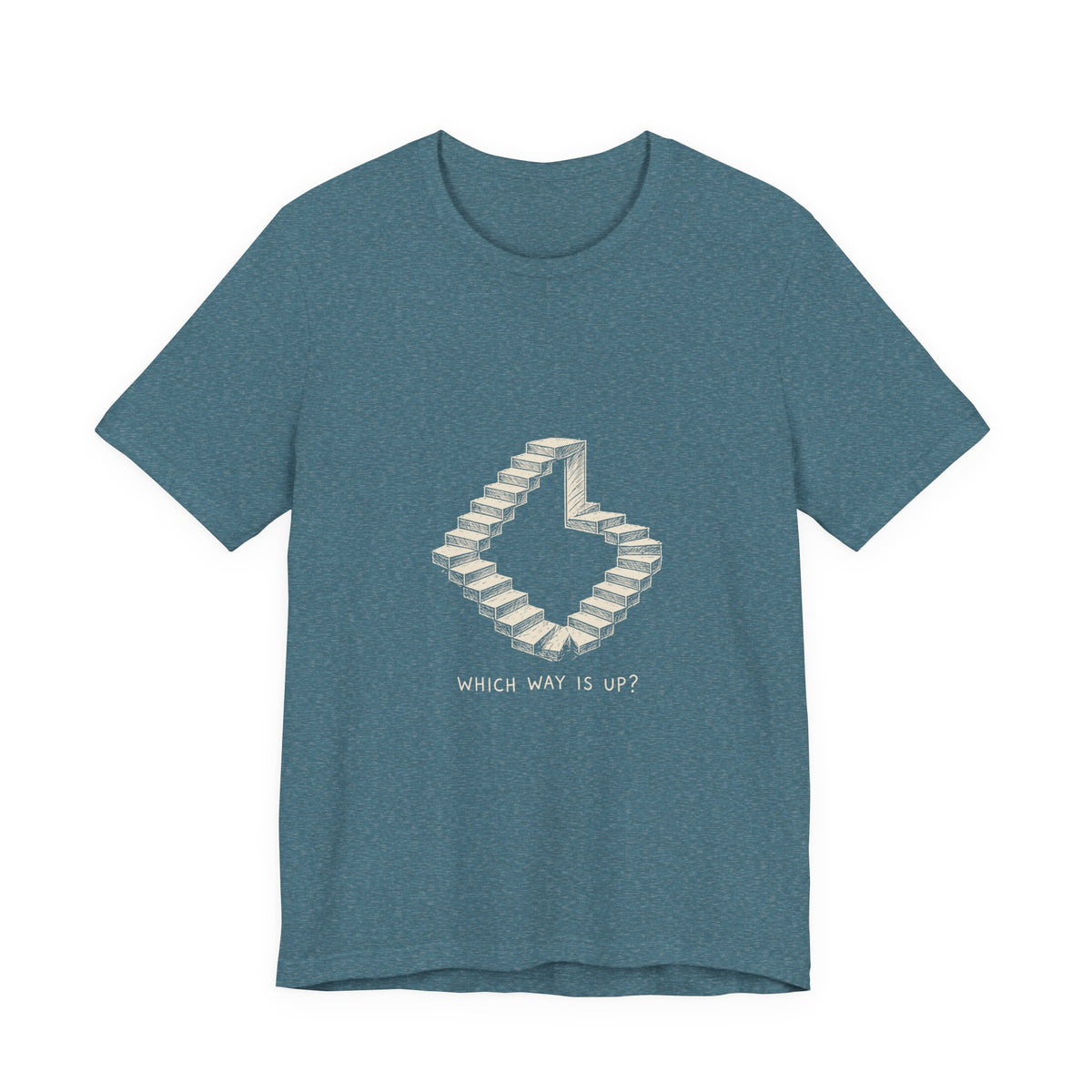 Which Way Is Up? Tee