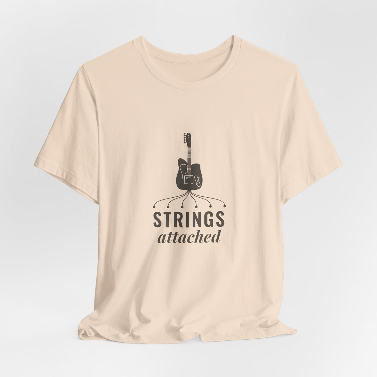 Strings Attached | Axe-us Network Tee