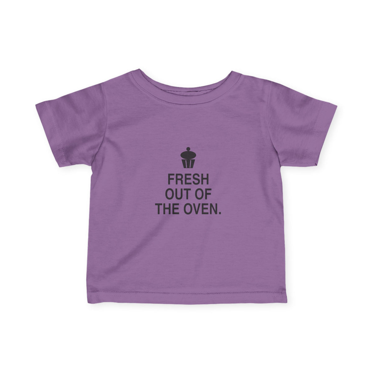 Fresh Out Of The Oven | Tiny Opinions Baby Tee