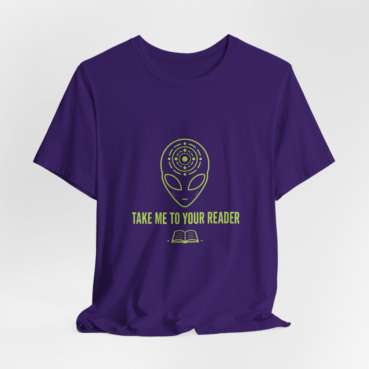 Take Me To Your Reader Tee