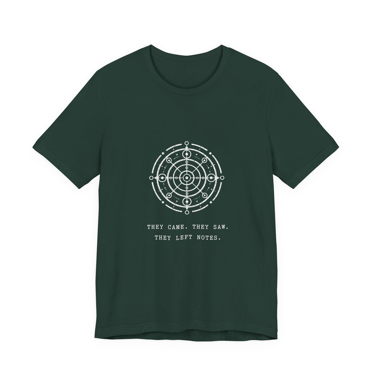 They Left Notes Tee