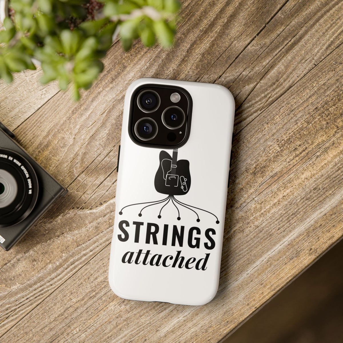 Strings Attached | Axe-us Network Tough Phone Case
