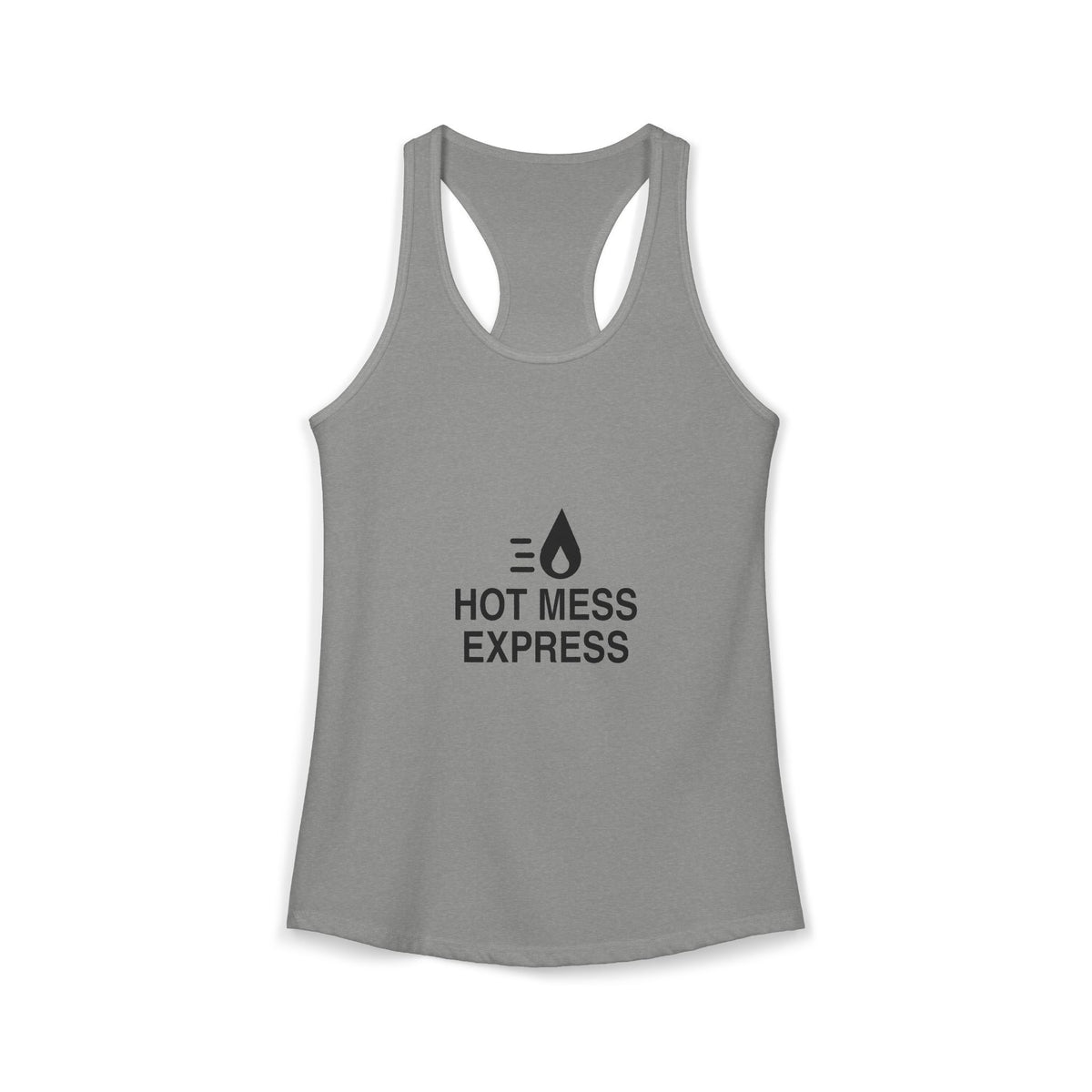 Hot Mess Express Women's Racerback Tank