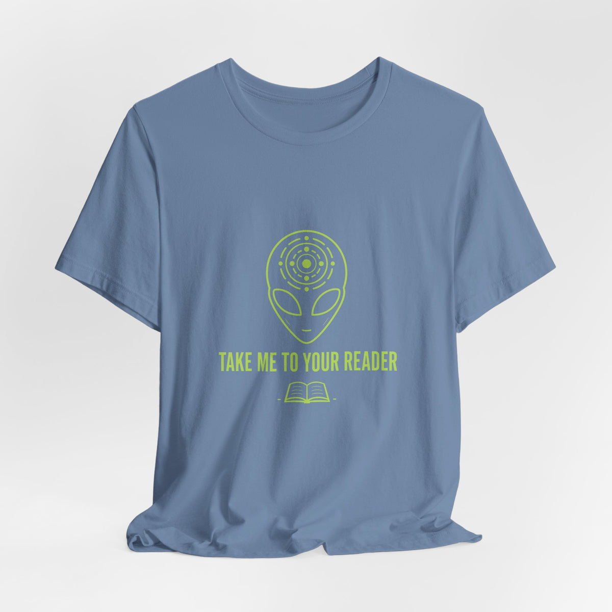 Take Me To Your Reader Tee