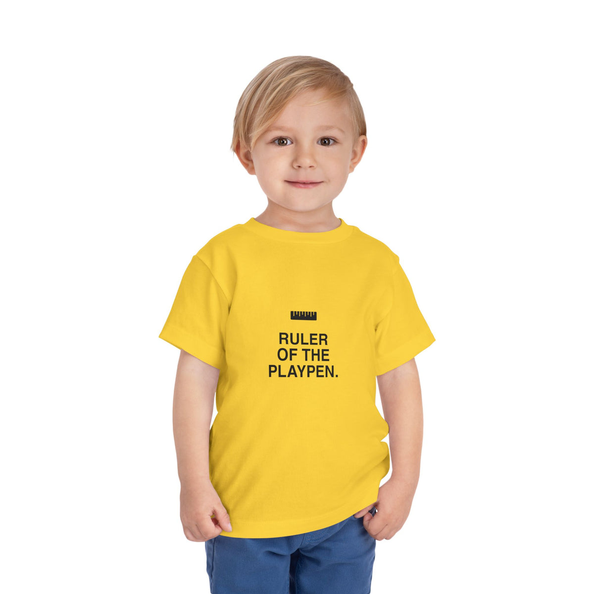 Ruler Of The Playpen | Tiny Opinions Toddler Tee