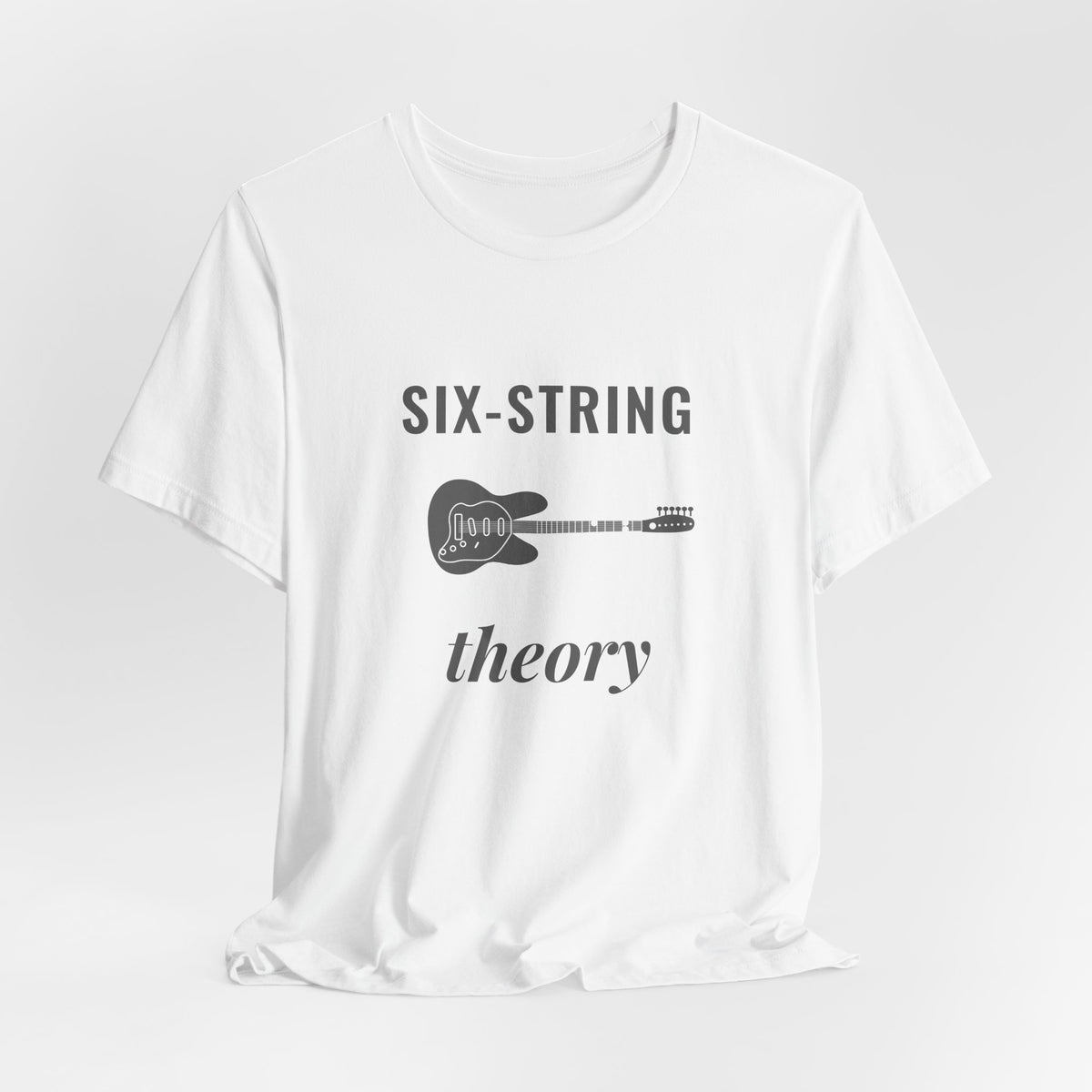 Six-String Theory | Axe-us Network Tee