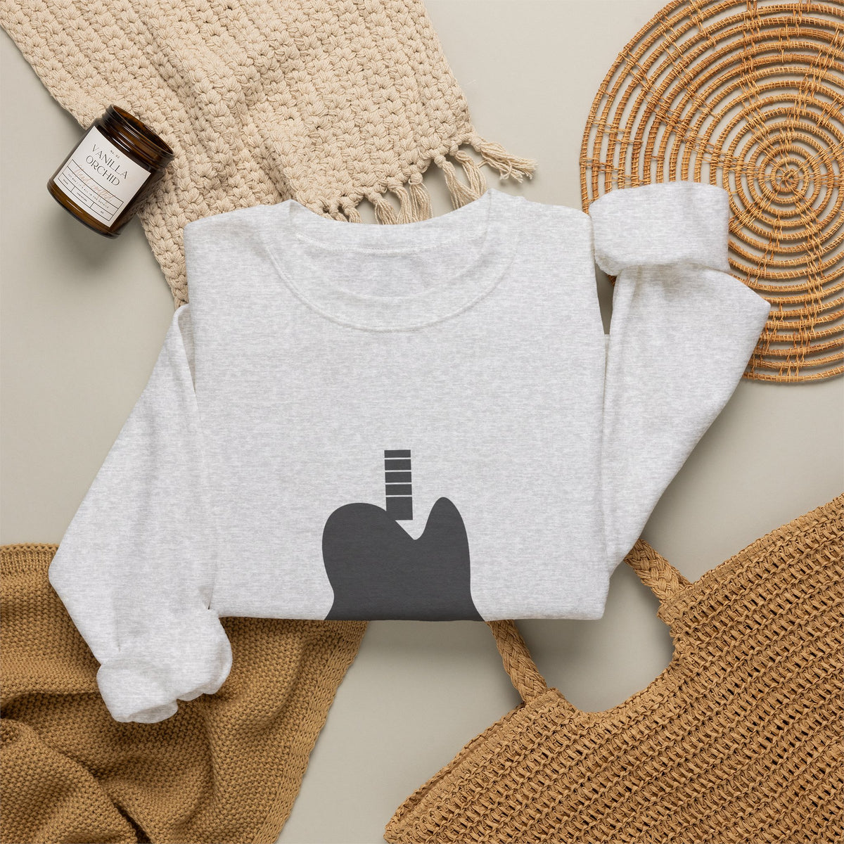 Body Of Work | Axe-us Network Crewneck Sweatshirt