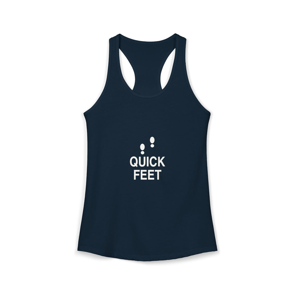 Quick Feet Women's Racerback Tank