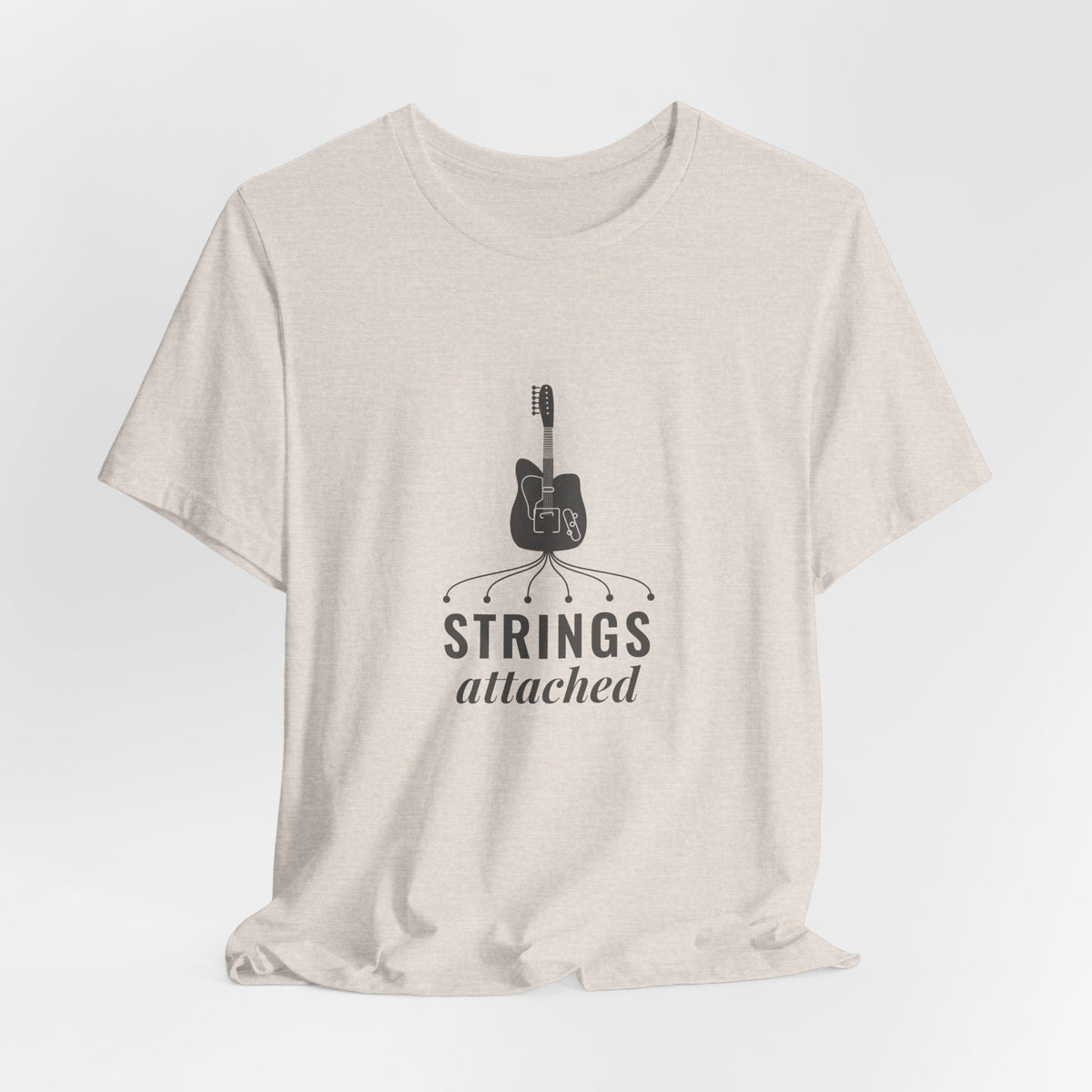 Strings Attached | Axe-us Network Tee