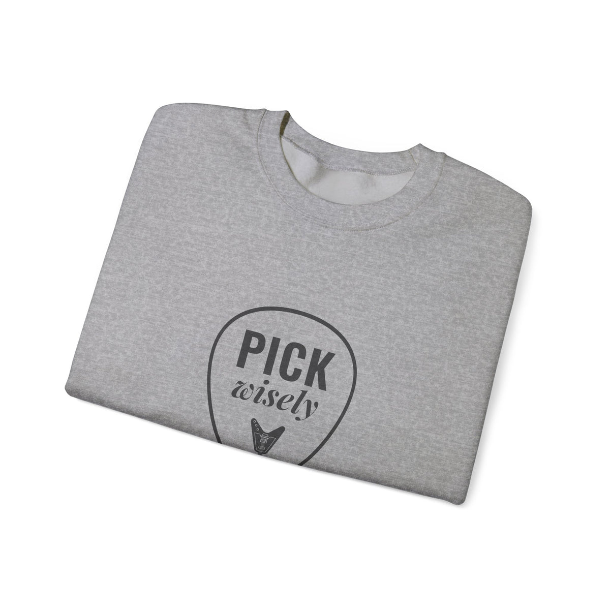 Pick Wisely | Axe-us Network Crewneck Sweatshirt