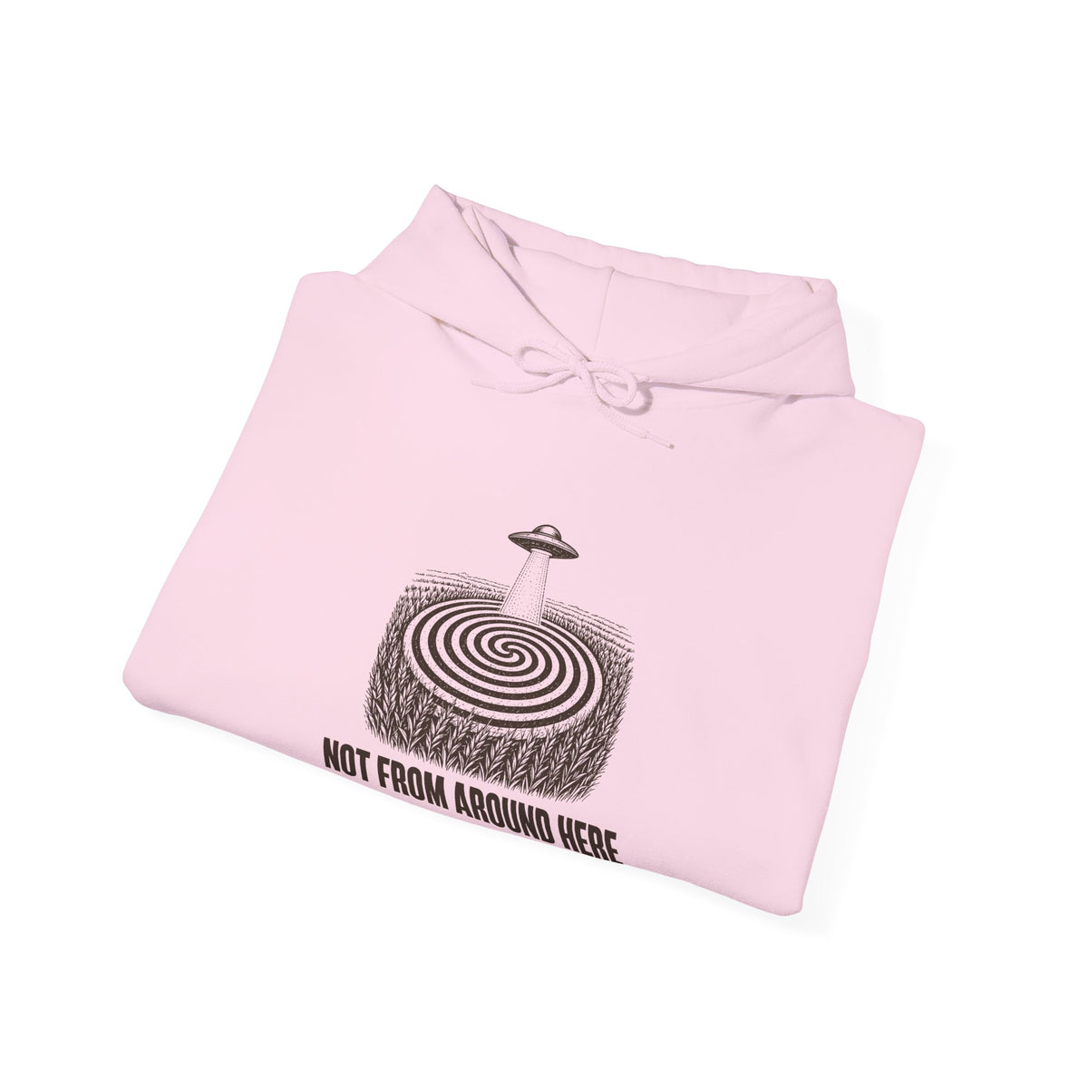 Not From Around Here Hoodie