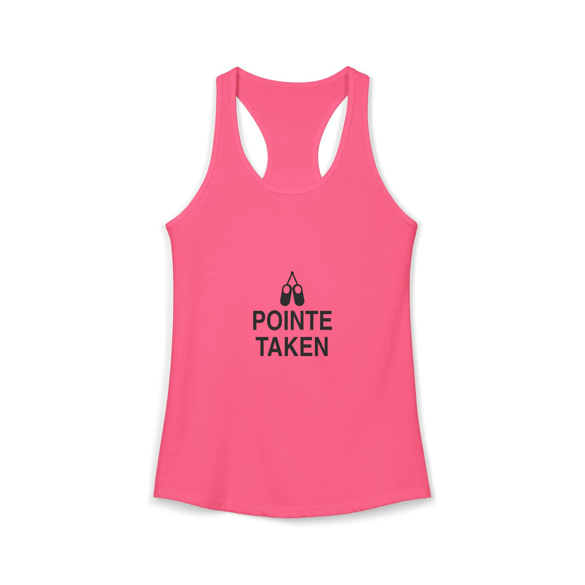 Pointe Taken Women's Racerback Tank