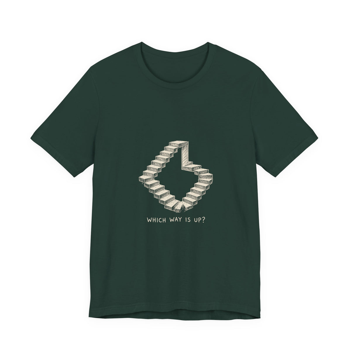 Which Way Is Up? Tee
