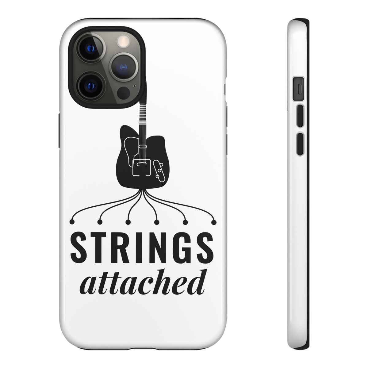 Strings Attached | Axe-us Network Tough Phone Case