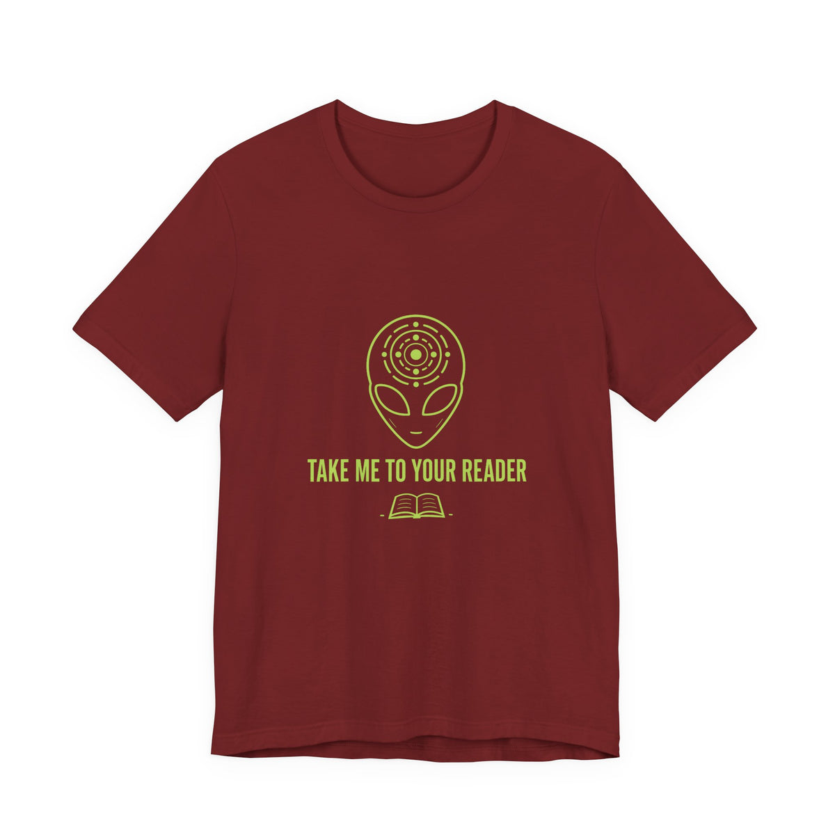 Take Me To Your Reader Tee
