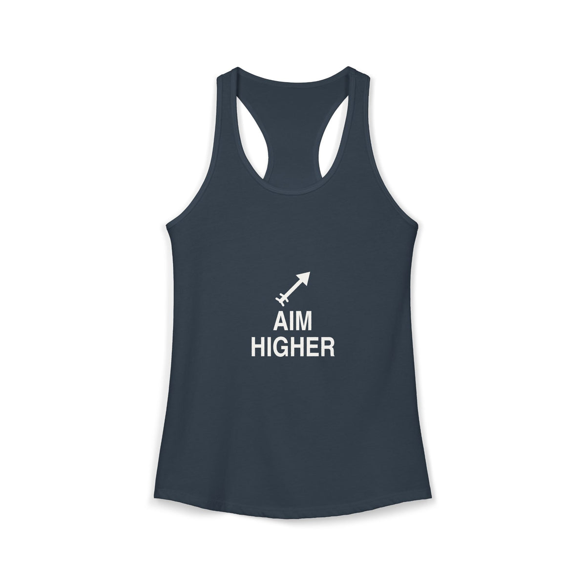 Aim Higher Women's Racerback Tank