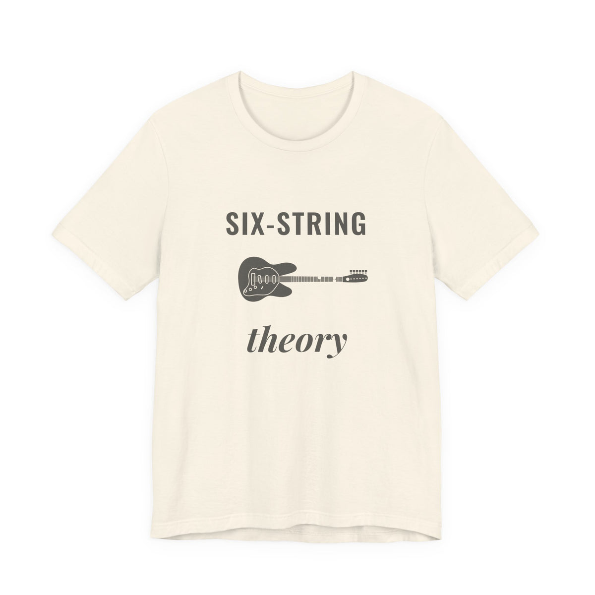 Six-String Theory | Axe-us Network Tee