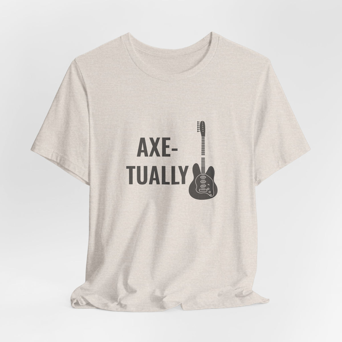 Axe-tually | Axe-us Network Tee