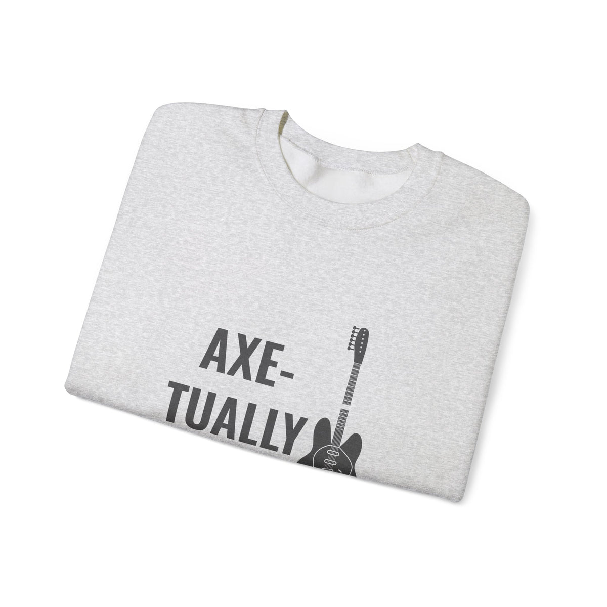 Axe-tually | Axe-us Network Crewneck Sweatshirt