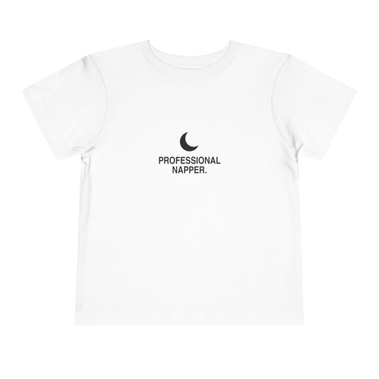 Professional Napper | Tiny Opinions Toddler Tee