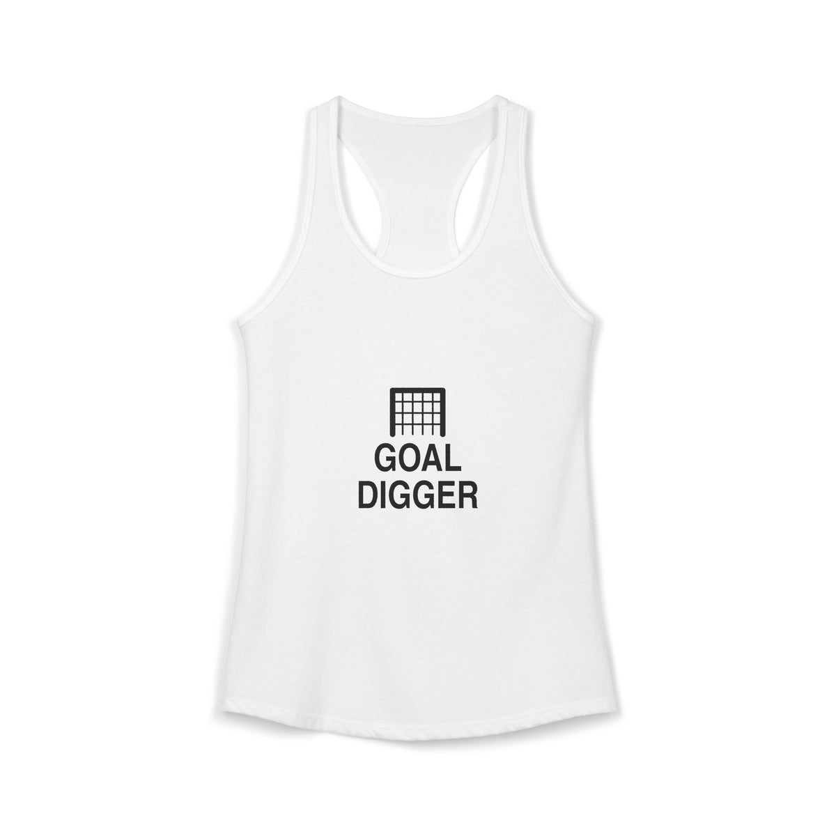Goal Digger Women's Racerback Tank