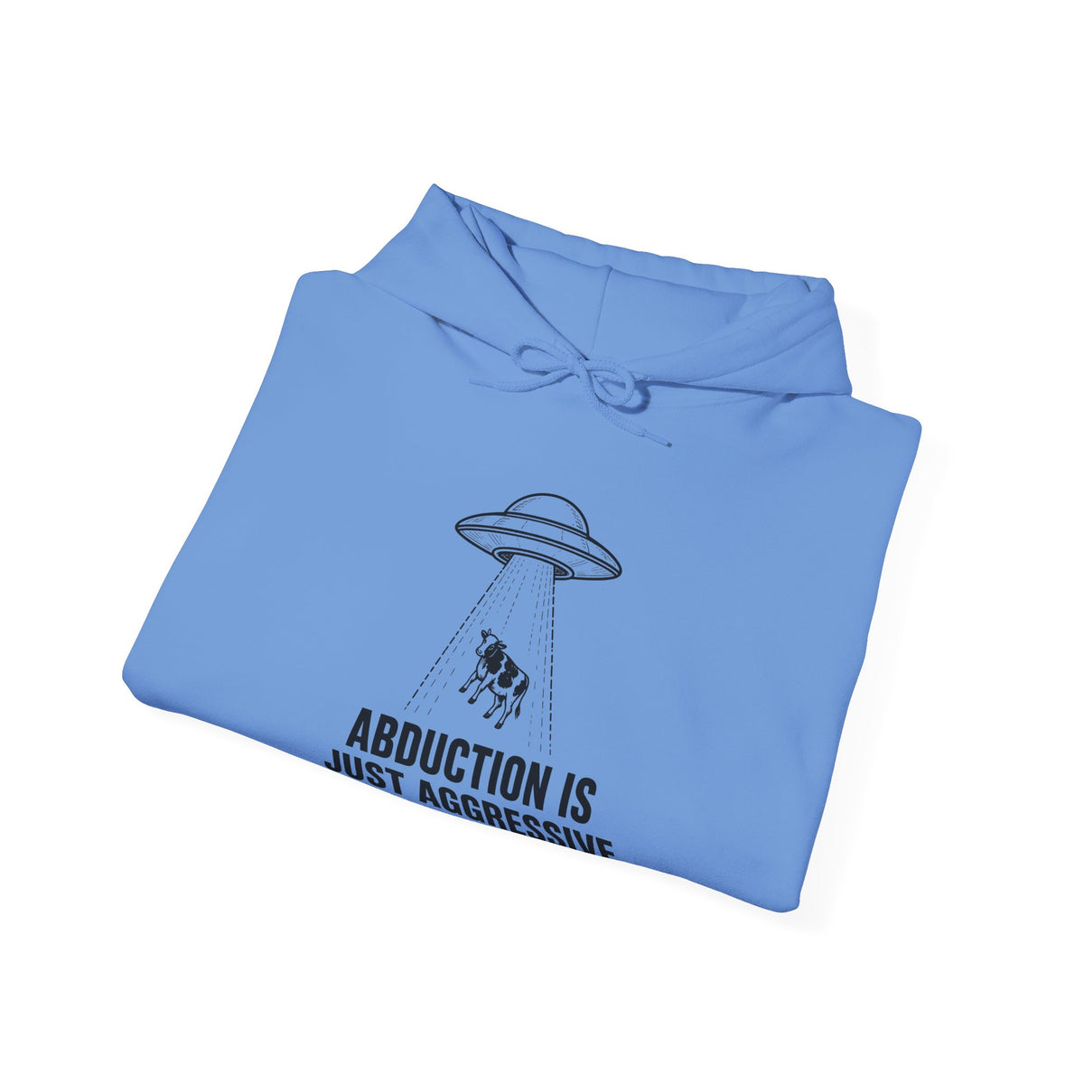 Abduction Is Just Aggressive Networking Hoodie