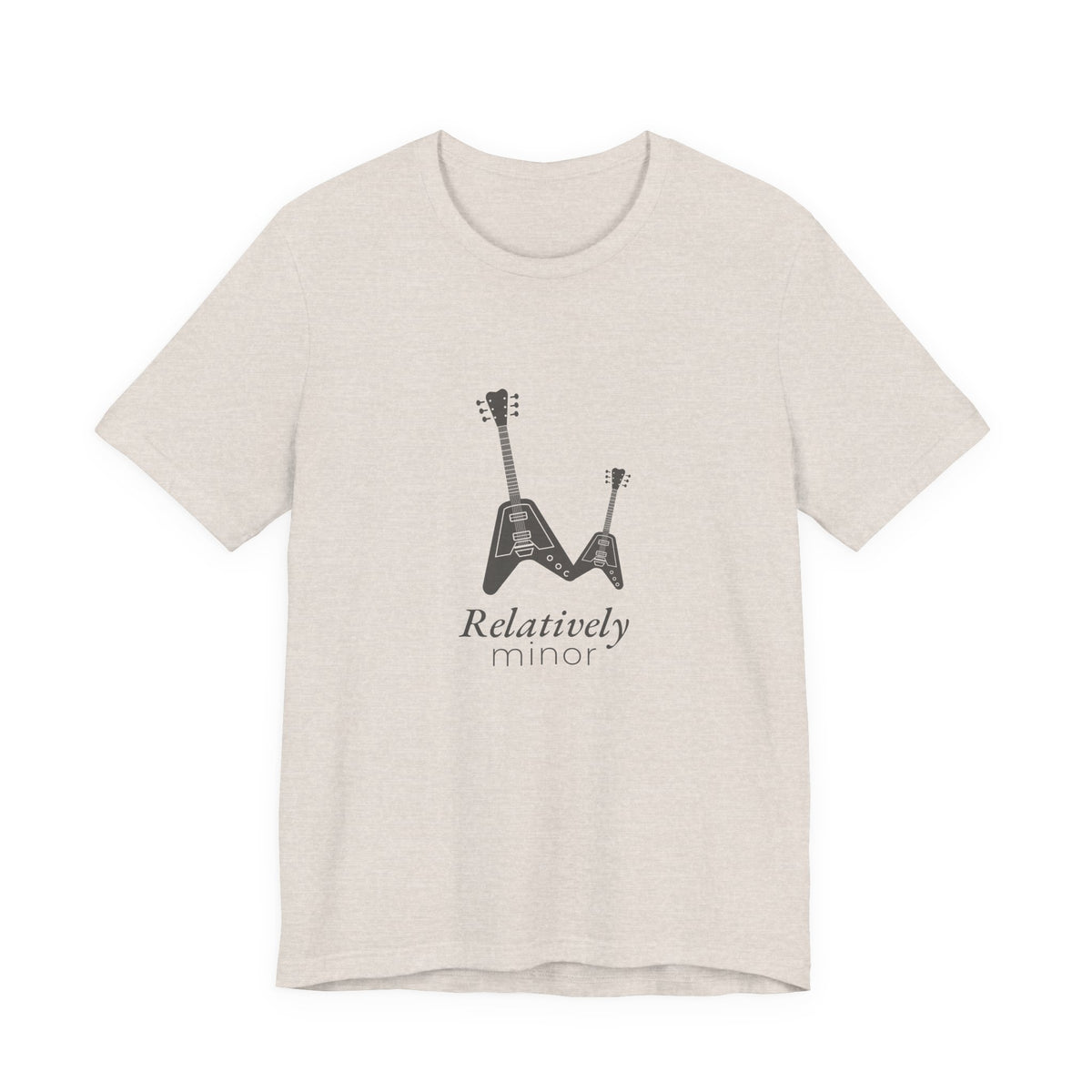 Relatively Minor | Axe-us Network Tee
