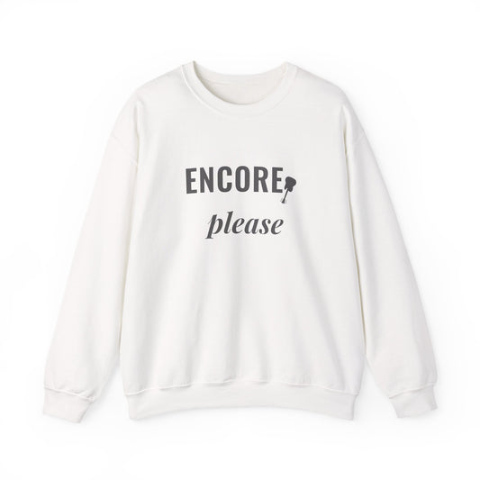 Encore, Please | Axe-us Network Crewneck Sweatshirt