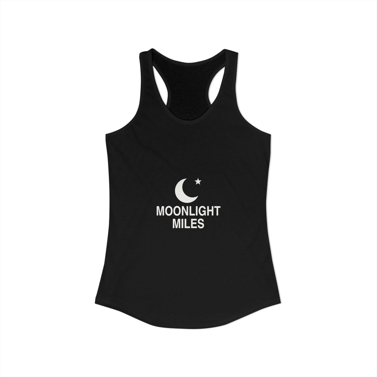 Moonlight Miles Women's Racerback Tank