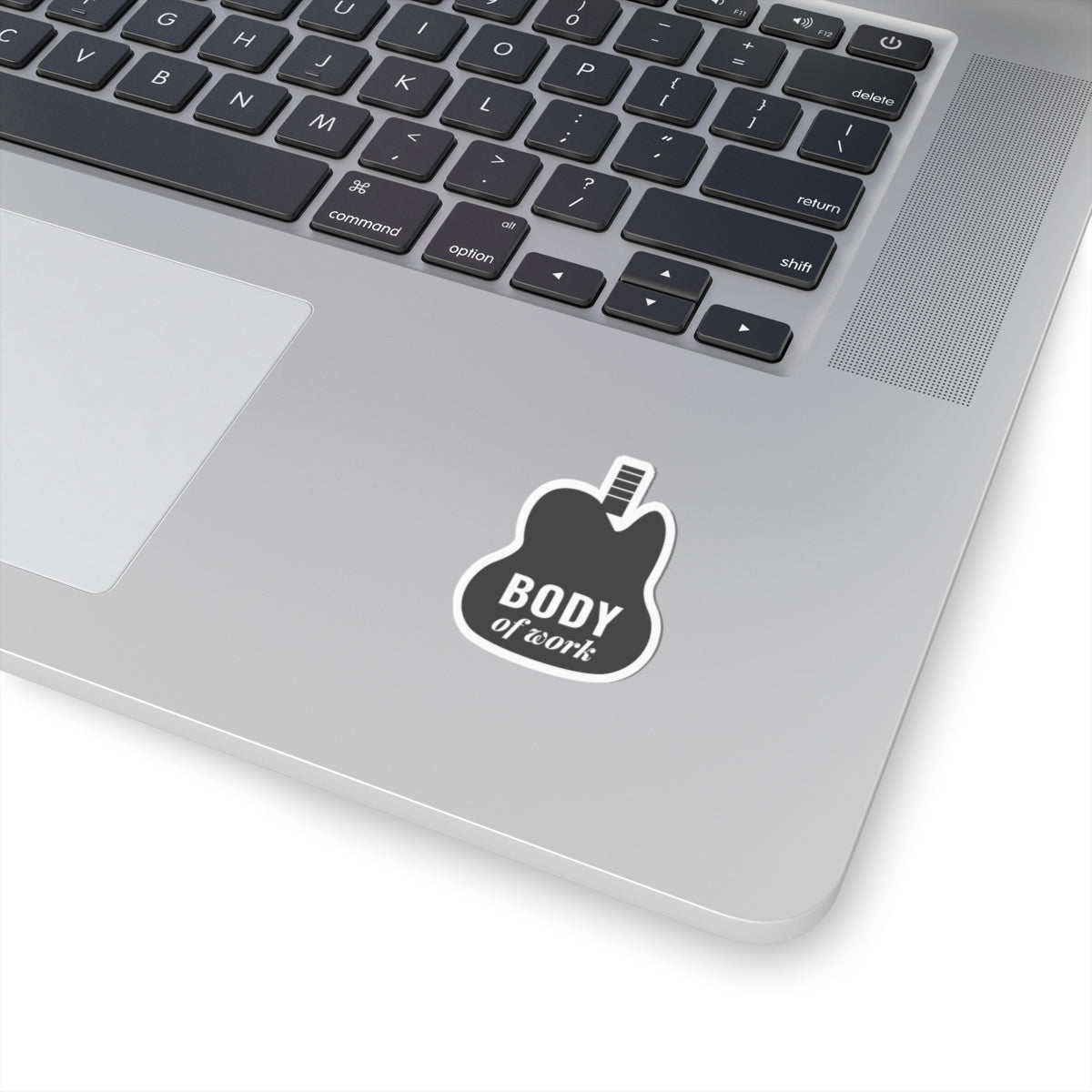 Body Of Work | Axe-us Network Sticker