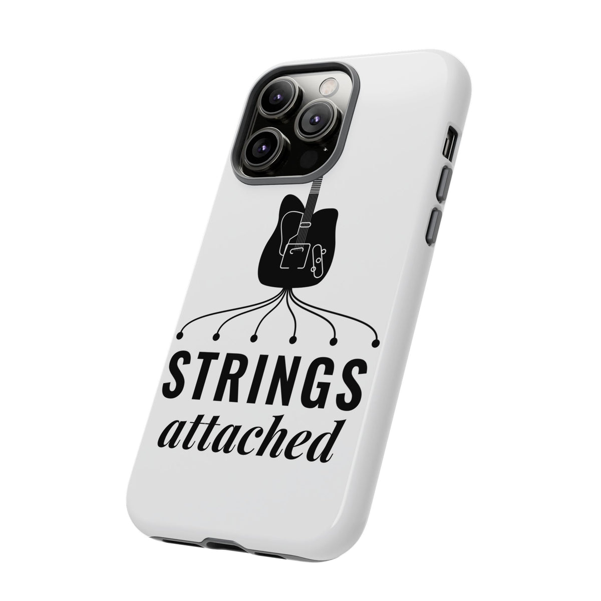 Strings Attached | Axe-us Network Tough Phone Case