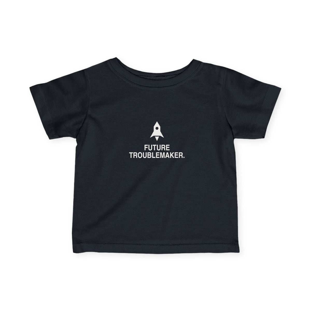 Future Troublemaker | Tiny Opinions Baby Tee