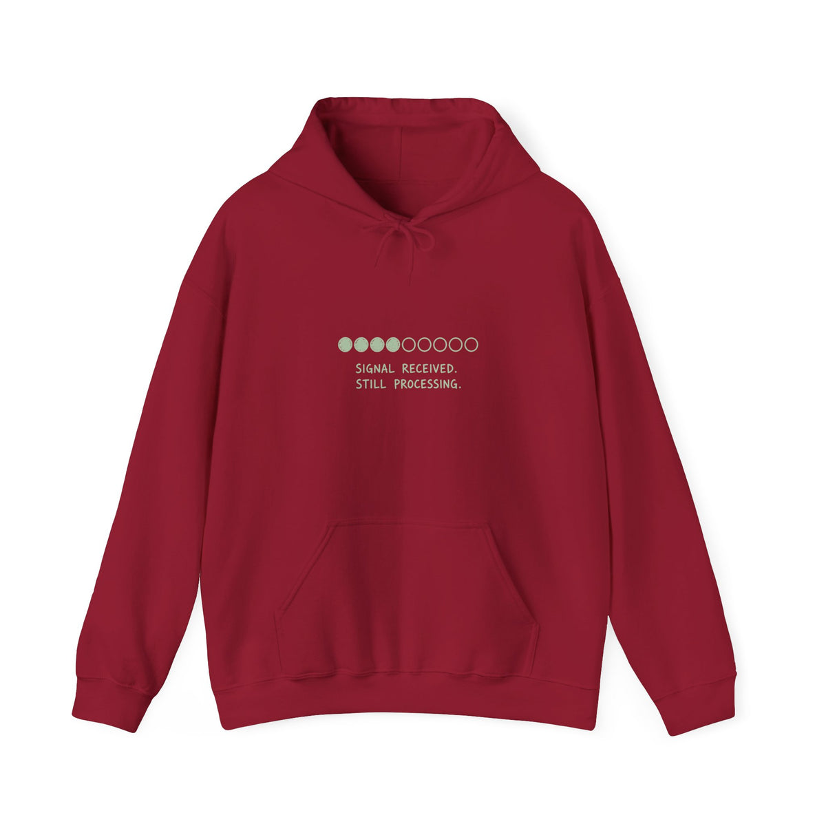 Signal Received Hoodie