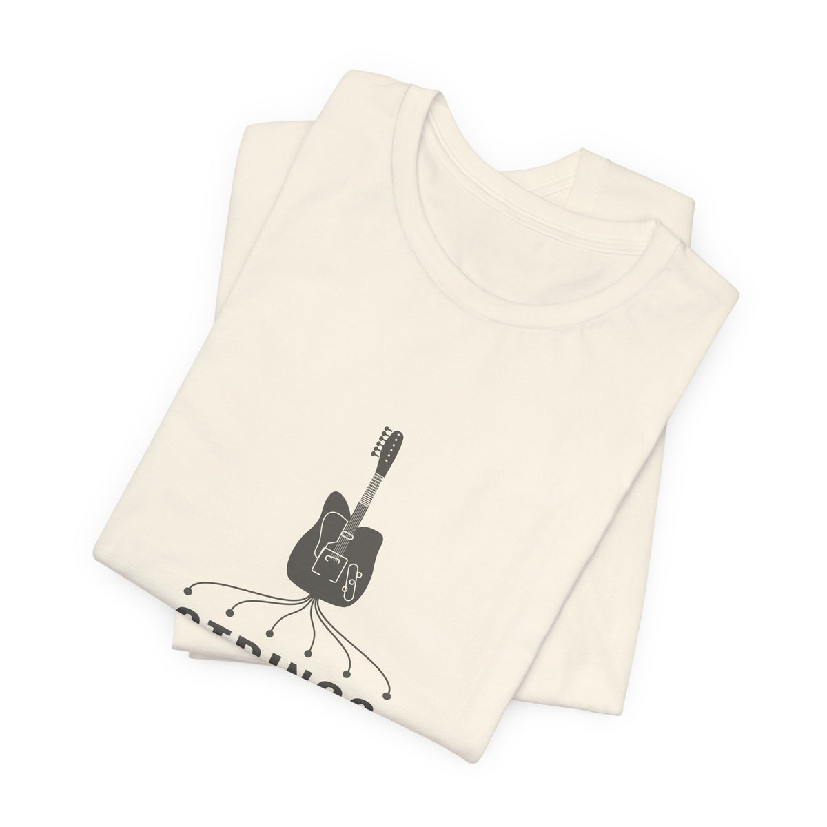 Strings Attached | Axe-us Network Tee