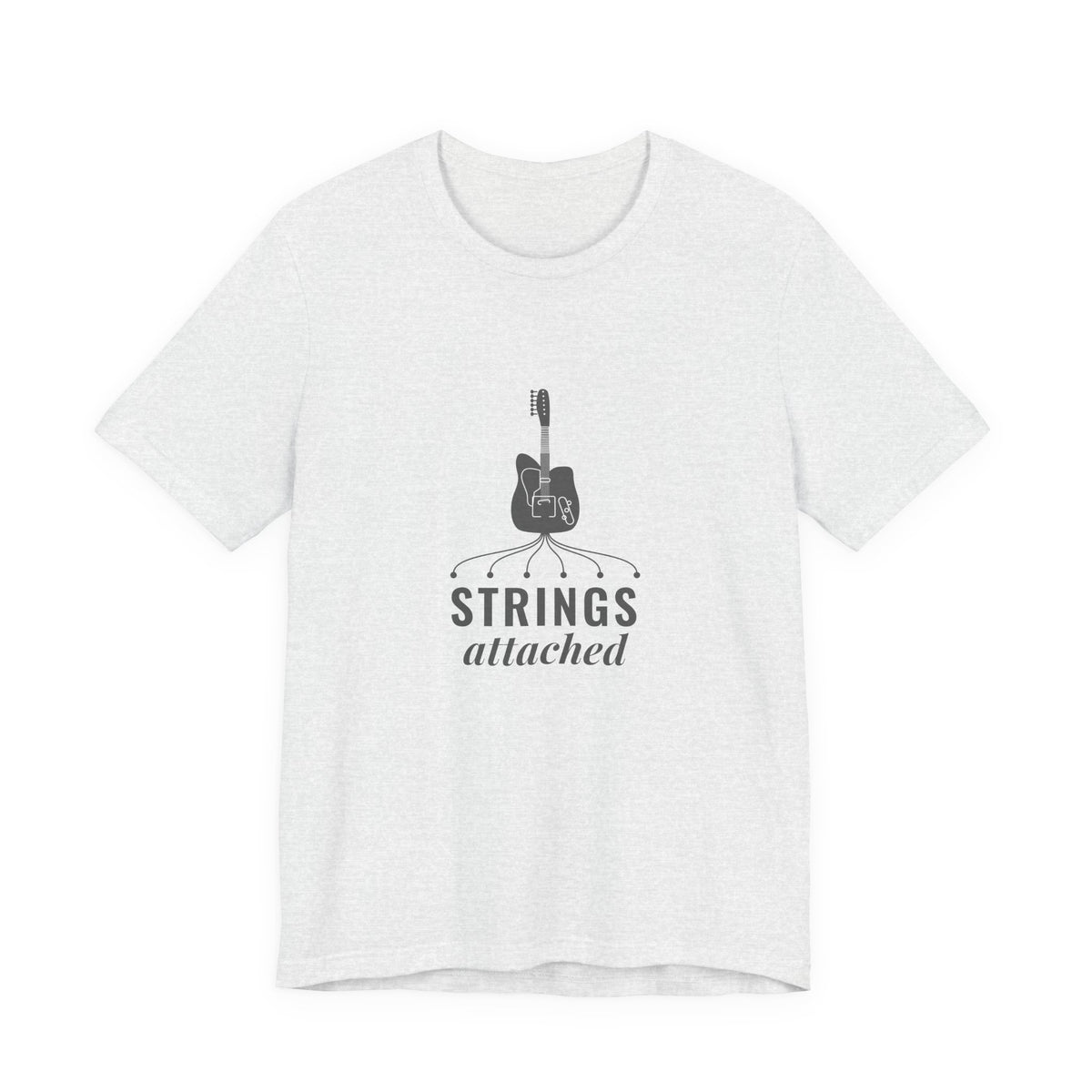 Strings Attached | Axe-us Network Tee