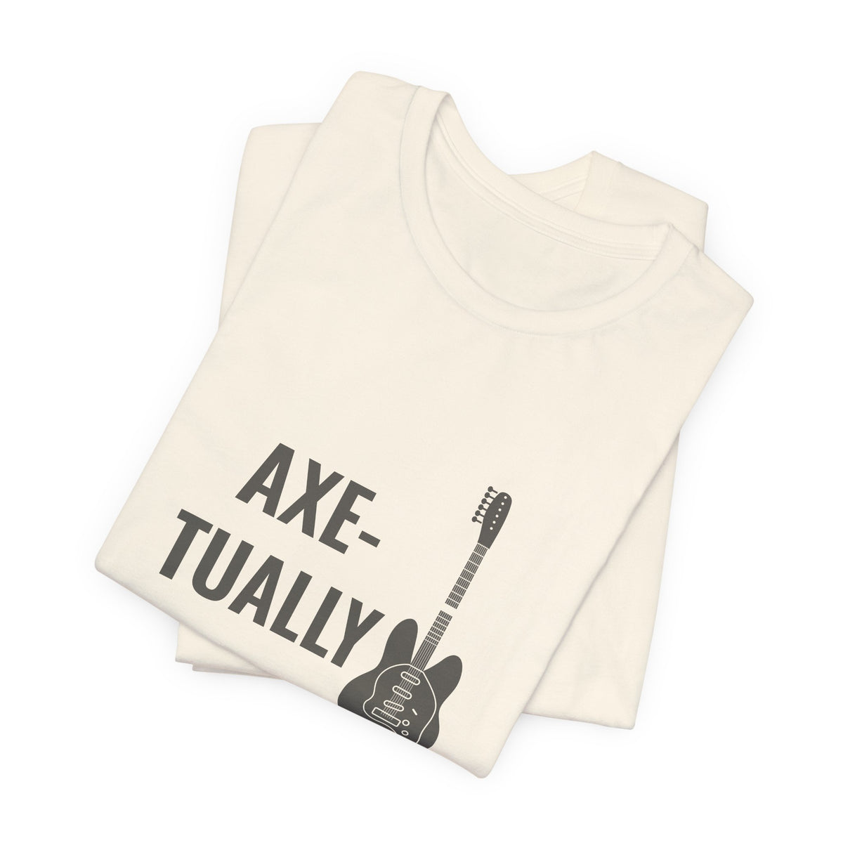 Axe-tually | Axe-us Network Tee