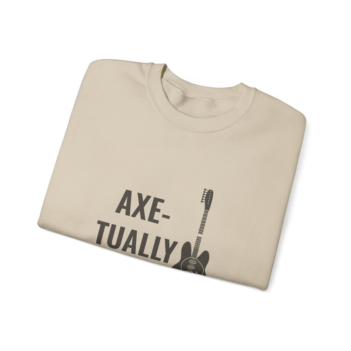 Axe-tually | Axe-us Network Crewneck Sweatshirt