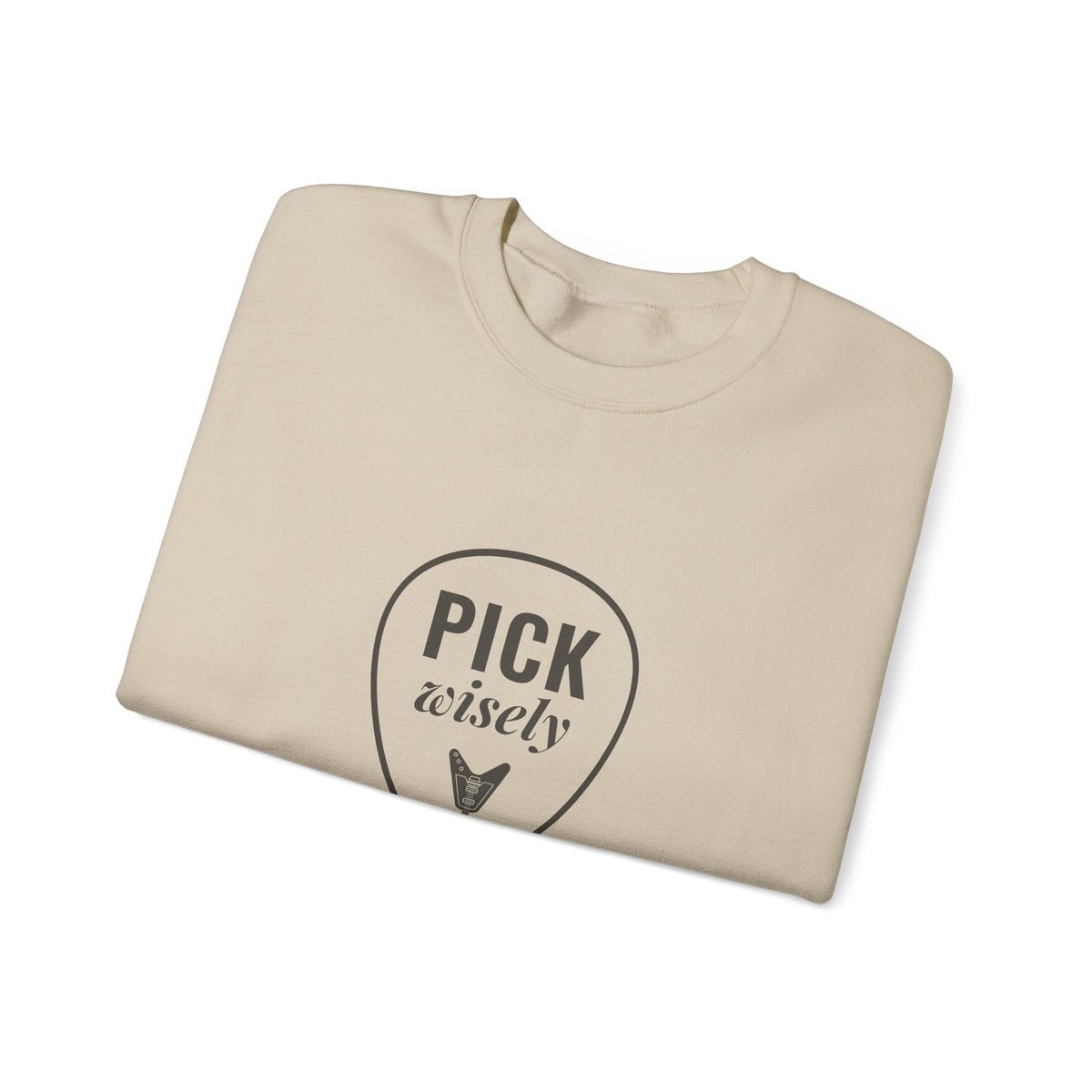 Pick Wisely | Axe-us Network Crewneck Sweatshirt