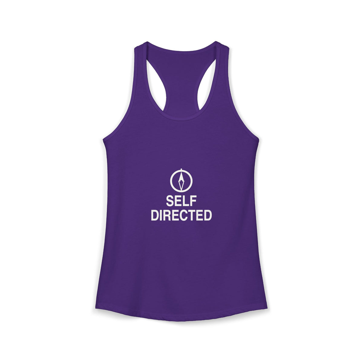 Self Directed Women's Racerback Tank