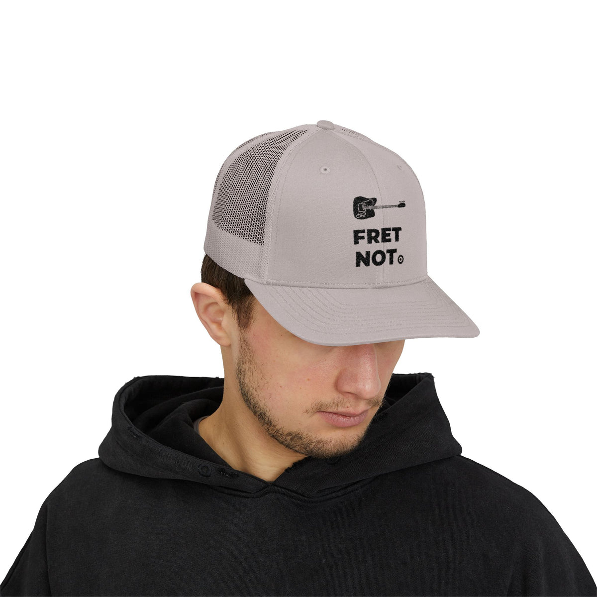 Fret Not | Axe-us Network Trucker Cap