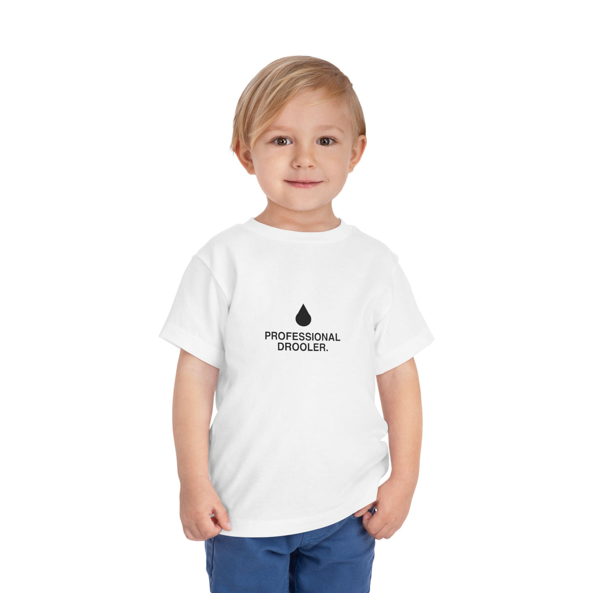Professional Drooler | Tiny Opinions Toddler Tee